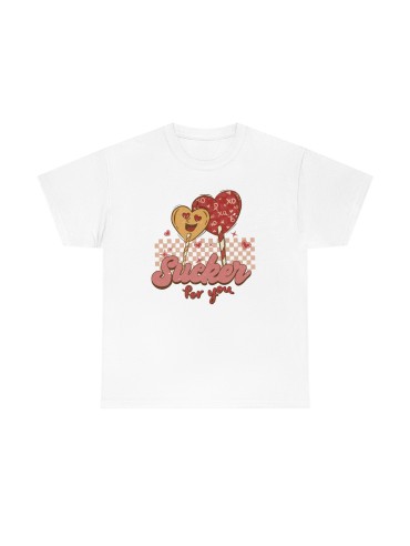 "Sucker For You" - Unisex Heavy Cotton Tee